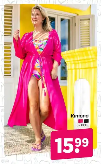 Wibra Kimono aanbieding