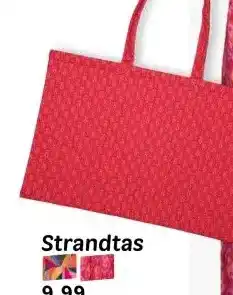 Wibra Strandtas aanbieding