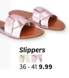 Wibra Slippers aanbieding