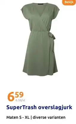 Action SuperTrash overslagjurk aanbieding