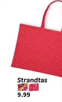 Wibra Strandtas aanbieding
