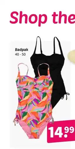 Wibra Badpak aanbieding