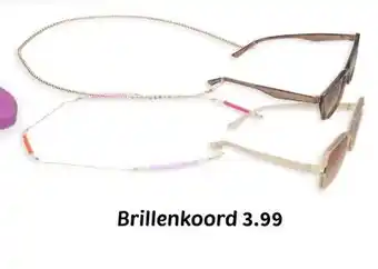 Wibra Brillenkoord aanbieding