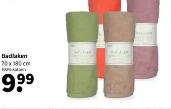 Wibra Badlaken aanbieding