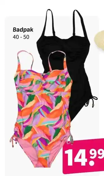 Wibra Badpak aanbieding