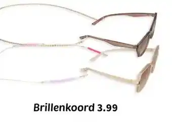 Wibra Brillenkoord aanbieding