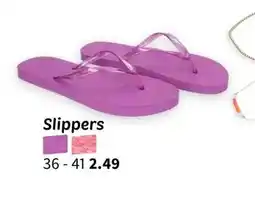 Wibra Slippers aanbieding