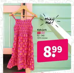 Wibra Kids jurk aanbieding