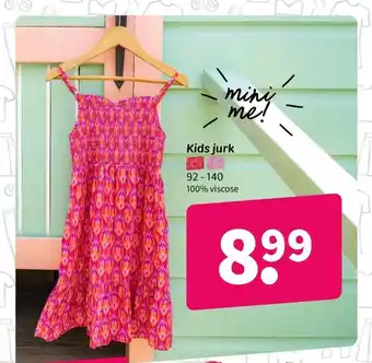 Wibra Kids jurk aanbieding