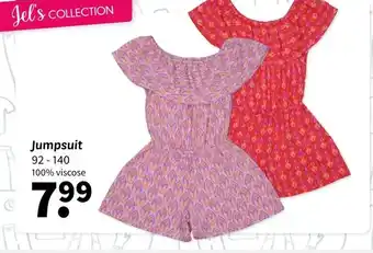 Wibra Jumpsuit aanbieding