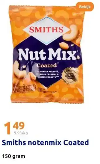 Action Smiths notenmix Coated aanbieding