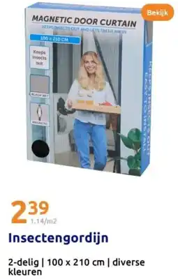Action Insectengordijn aanbieding