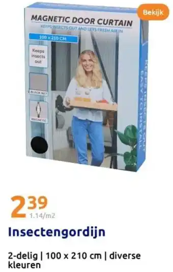 Action Insectengordijn aanbieding