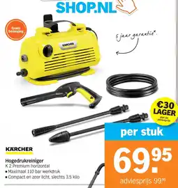 Albert Heijn Hogedrukreiniger K 2 Premium horizontal aanbieding