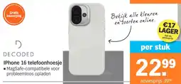 Albert Heijn IPhone 16 telefoonhoesje aanbieding