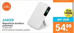 Albert Heijn Magnetische draadloze powerbank aanbieding