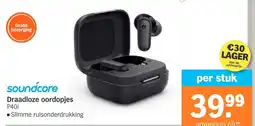 Albert Heijn Draadloze oordopjes aanbieding