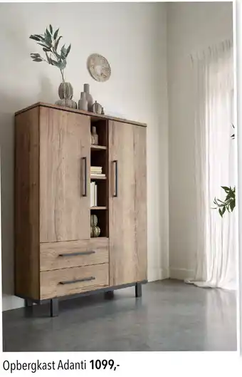 IN.HOUSE Opbergkast Adanti aanbieding
