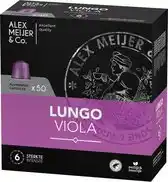 Bol.com Alex Meijer Lungo Viola 50 Nespresso cups aanbieding