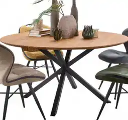 IN.HOUSE Eettafel Romaro aanbieding