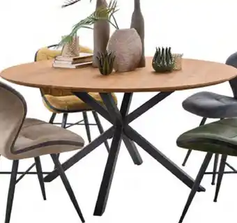 IN.HOUSE Eettafel Romaro aanbieding