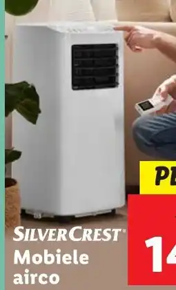 Lidl SILVER CREST Mobiele airco aanbieding