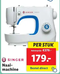 Lidl Naai machine aanbieding