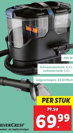 Lidl Meubel en tapijtreiniger aanbieding