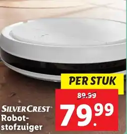 Lidl Robot stofzuiger aanbieding