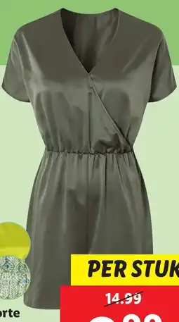 Lidl Korte dames- jumpsuit aanbieding