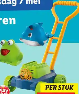 Lidl Bellen- blaasmachine aanbieding