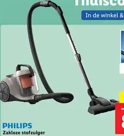 Lidl Zakloze stofzuiger aanbieding