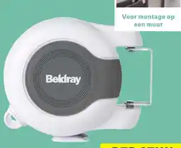 Lidl Uittrekbare waslijn aanbieding