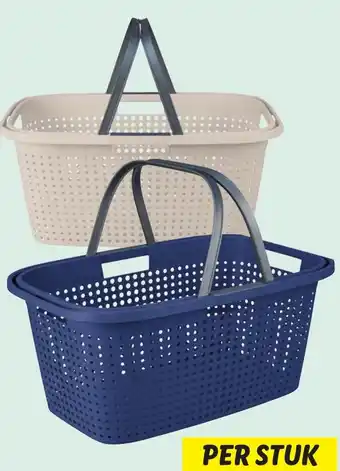 Lidl Wasmand aanbieding