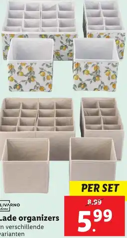 Lidl Lade organizers aanbieding
