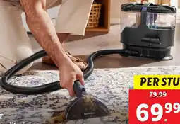 Lidl Meubel- en tapijtreiniger aanbieding