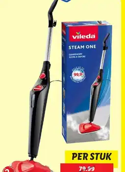 Lidl Stoomreiniger Steam One aanbieding