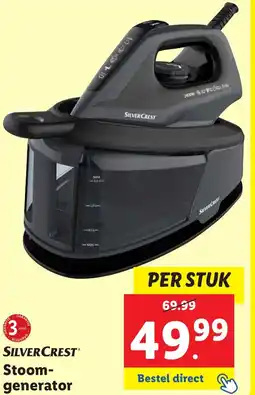 Lidl Stoom generator aanbieding