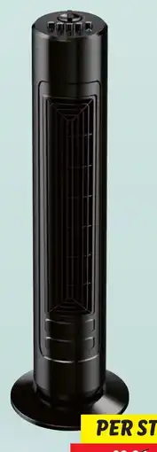Lidl Torenventilator aanbieding