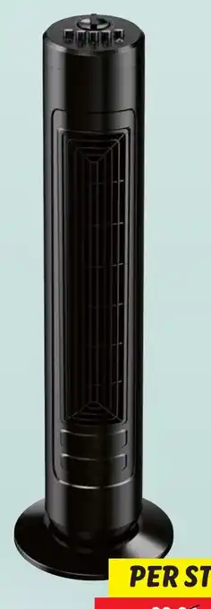 Lidl Torenventilator aanbieding