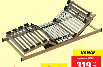 Lidl Elektrische lattenbodem aanbieding