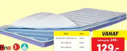 Lidl Gelschuim matrastopper SURF 100 aanbieding