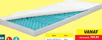 Lidl Koudschuim matrastopper Big comfort plus aanbieding