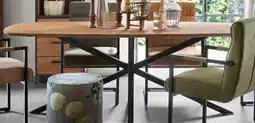 IN.HOUSE Woonserie Romaro: Eettafel aanbieding