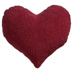 Kwantum Kussen Hart Rood aanbieding