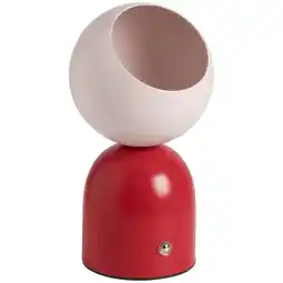 Kwantum Tafellamp Bolletje Rood-Roze aanbieding