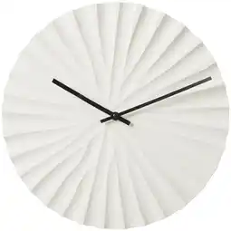 Kwantum Klok Igon Off-White aanbieding