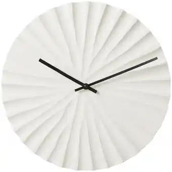 Kwantum Klok Igon Off-White aanbieding