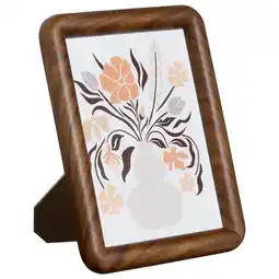 Kwantum Fotolijst Walnut Bruin - 10x15 cm aanbieding
