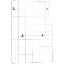 Kwantum Wandrek Clips Off-White 60x90 cm aanbieding